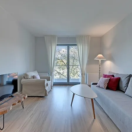 Triapart Deluxe Przy Plazy Appartement *