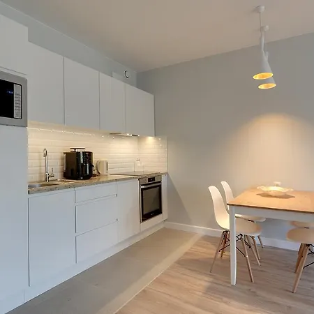 Appartement Triapart Deluxe Przy Plazy Gdańsk